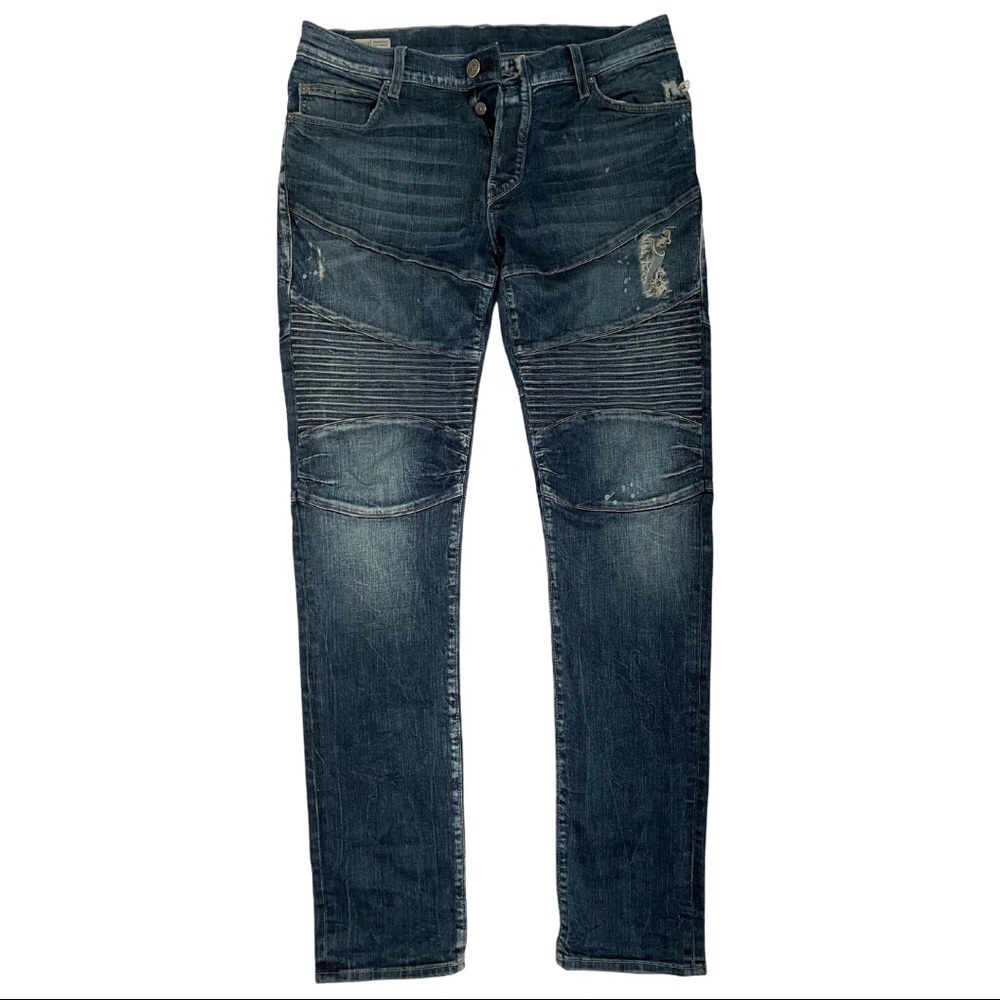True Religion Ripped Blue Jeans Size 32 Denim